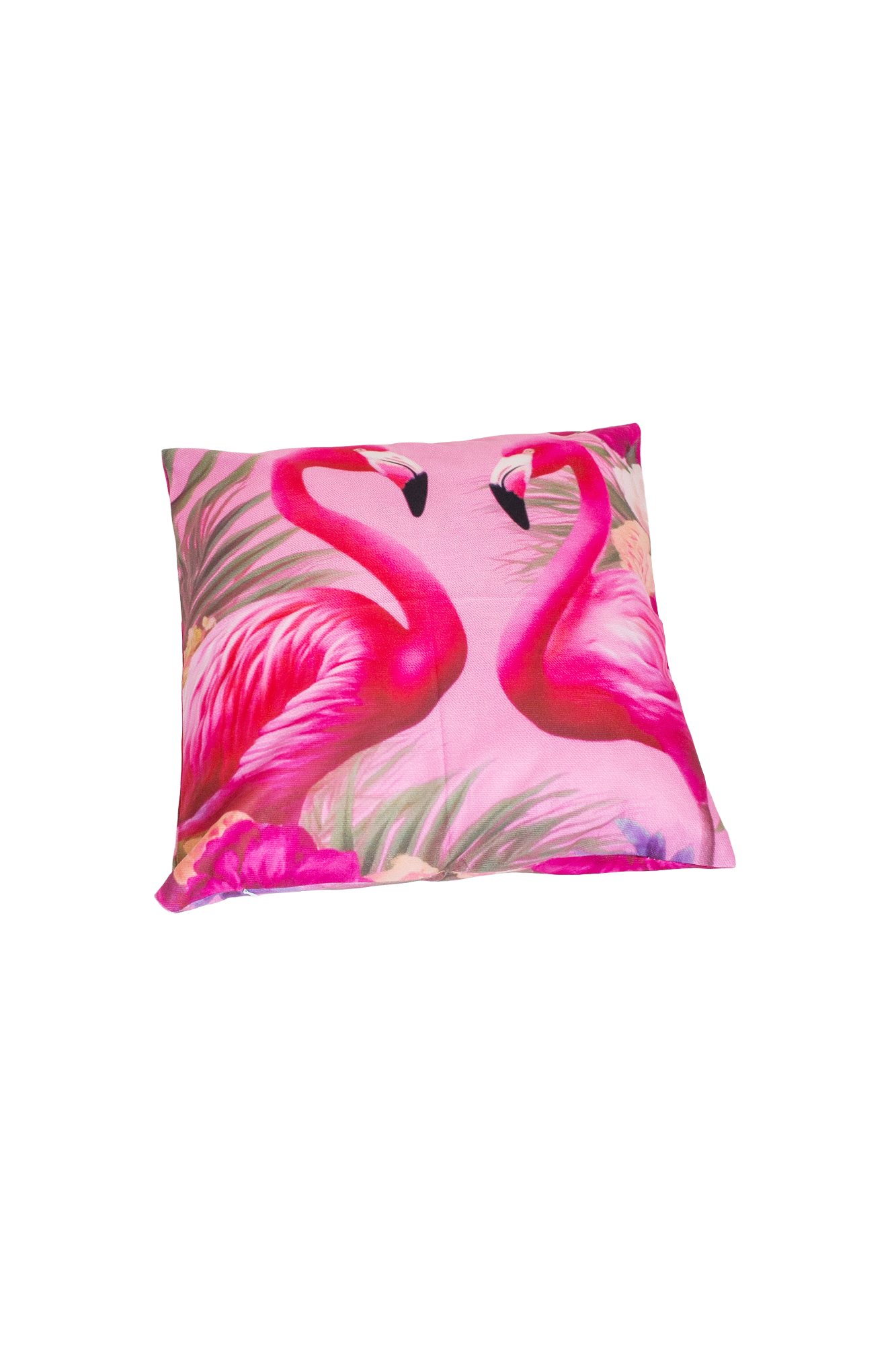 Kissen "Zwei Flamingo"