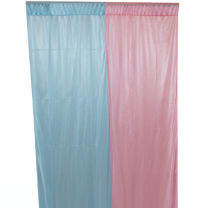 Hintergrundvorhang "Blau"