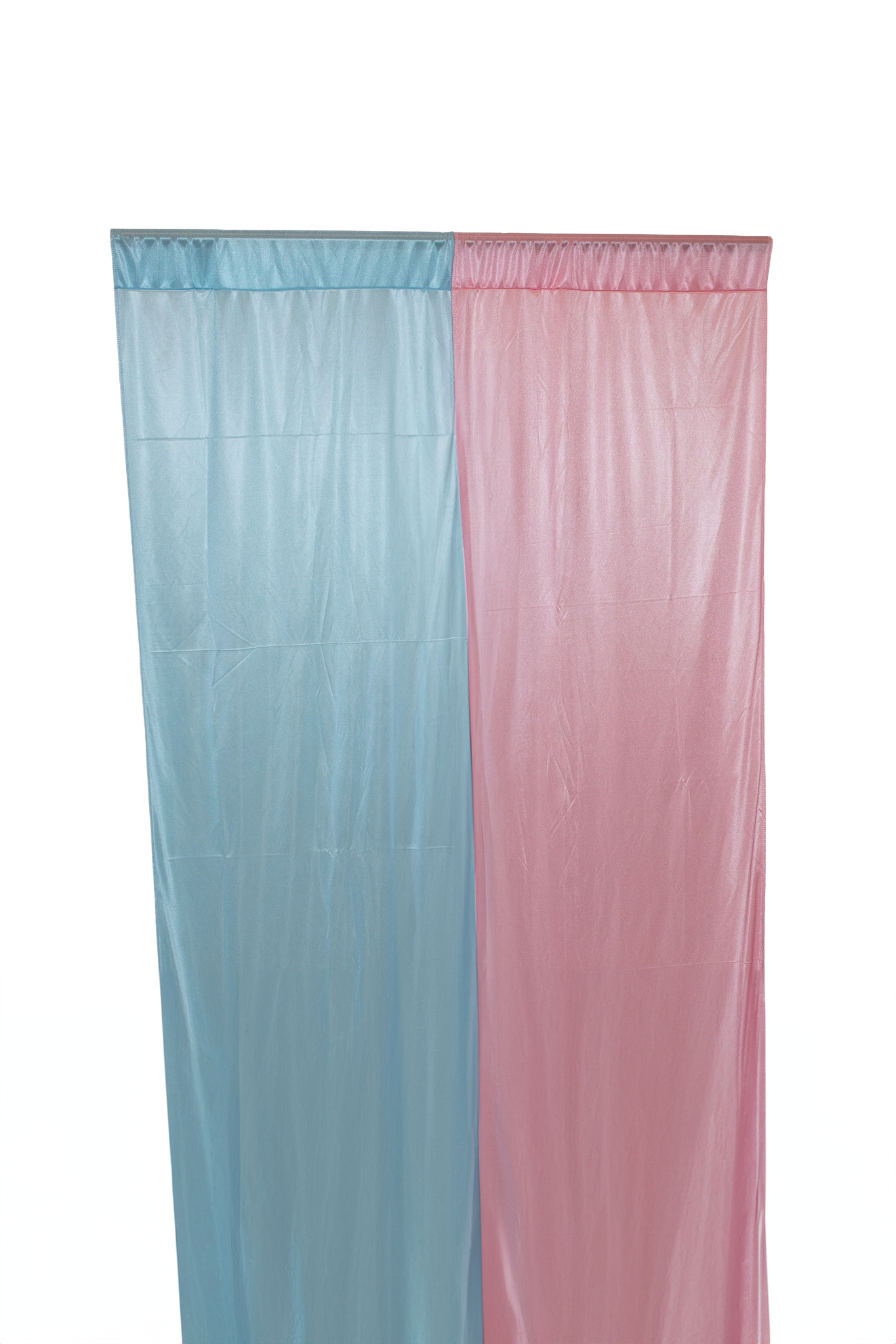 Hintergrundvorhang "Rosa"