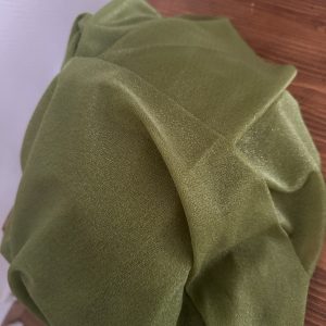 Traubogentuch Olivegrün