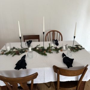 Weihnachtstisch Set " Skandi" für 4 Personen