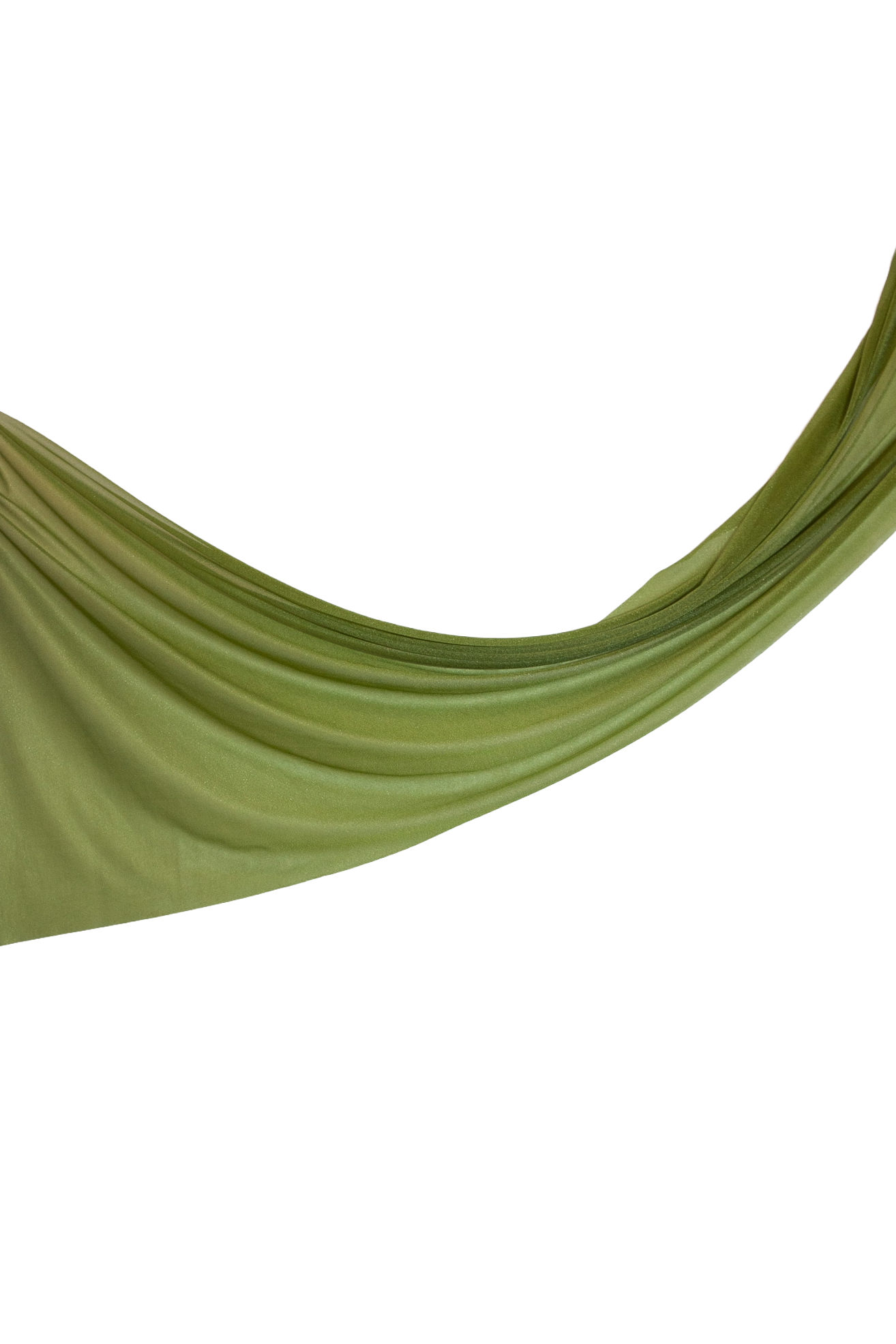 Traubogentuch Olivegrün