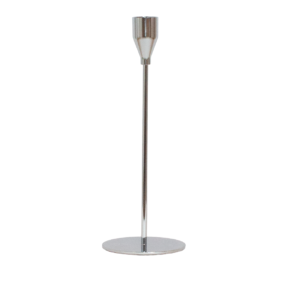 Kerzenständer Silber Klein