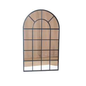 Spiegel in Schwarz für Sitzplan