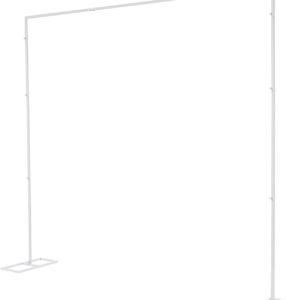 Traubogen Weiß Eckig