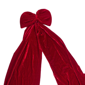 XXL Schleife Burgunder