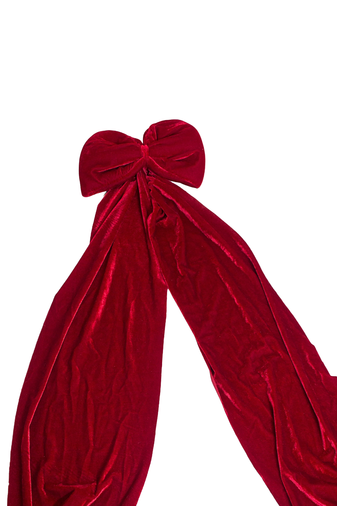 XXL Schleife Burgunder