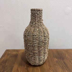 Rattan Vase schmal