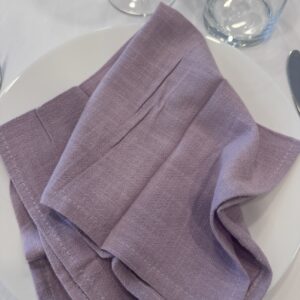 Stoffservietten Lavendel